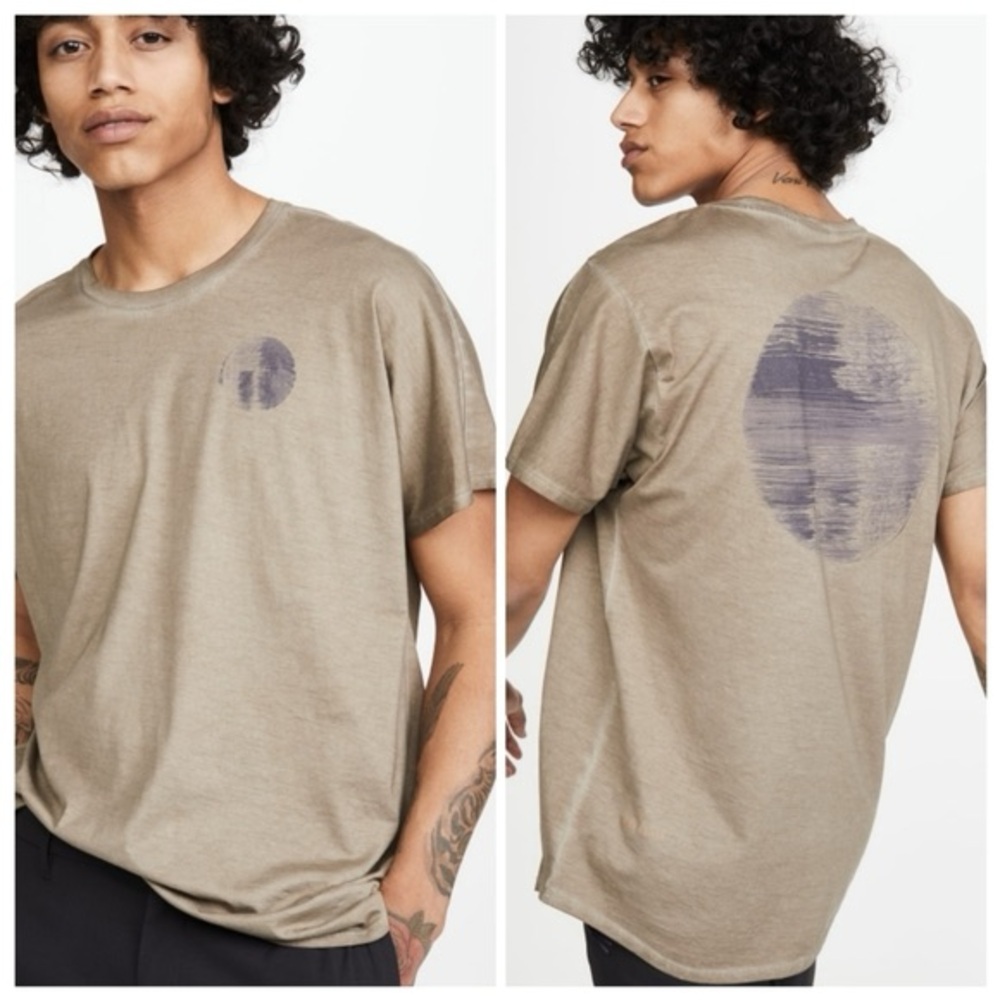 Lululemon x Robert Geller Men's Take The Moment Graphic Short Sleeve Shirt